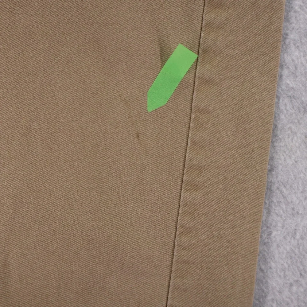 Banana Republic Pants Mens 34x34 Athletic Fit‎ Chino Casual Stretch Tan Khaki